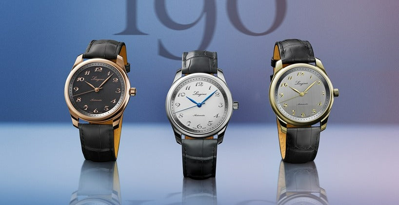 Meet the Longines Master 190th Anniversary Watch Collection