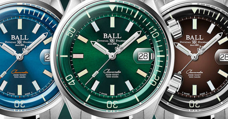 BALL Watch - Discover the NEW Engineer Master II Diver Chronometer