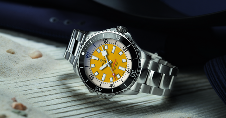 Yellow Is the New Black - Meet the New Breitling Superocean Automatic 46 Code Yellow UK Edition Watch