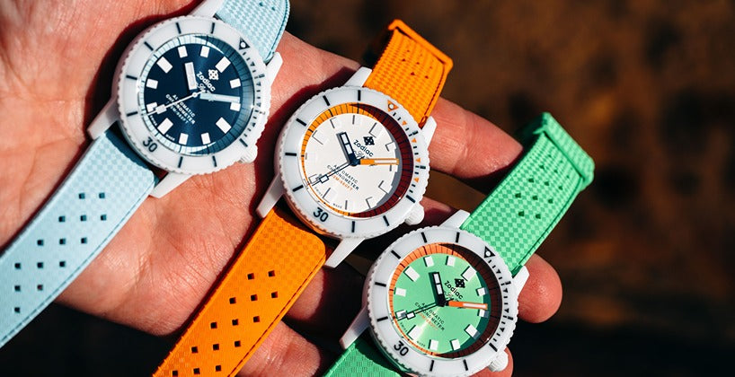 The New Summer-Ready Zodiac Super Sea Wolf Ceramic Collection