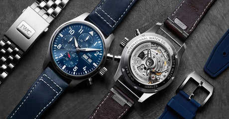 Discover the IWC EasX-CHANGE system - Pilot's Chronograph 41