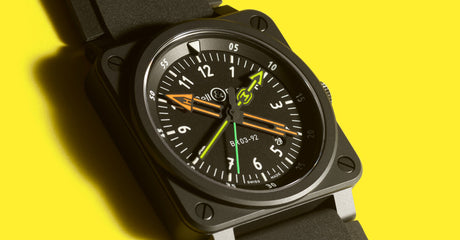 Reviewing the Bell & Ross BR 03 92 Radiocompass Limited Edition
