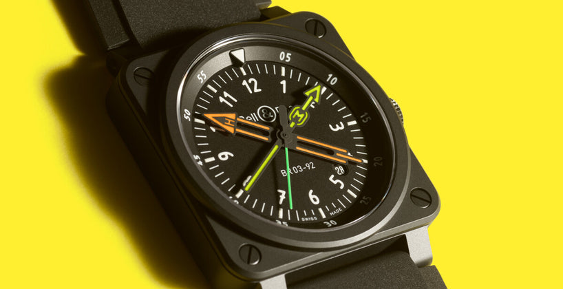 Reviewing the Bell & Ross BR 03 92 Radiocompass Limited Edition