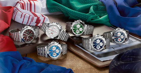 Breitling Reveals New Chronomat B01 Six Nations Limited Edition Collection