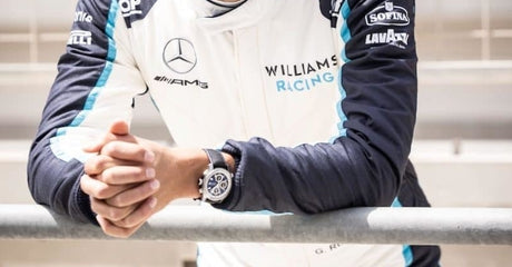 Bremont - Announcing their partnership with Williams Racing