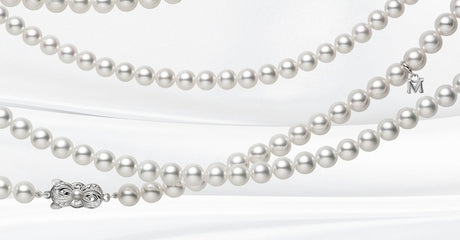 Mikimoto Classic Pearls Jewellery Collection