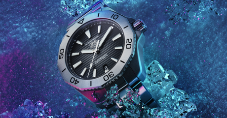 Meet the TAG Heuer Aquaracer Professional 200 Series