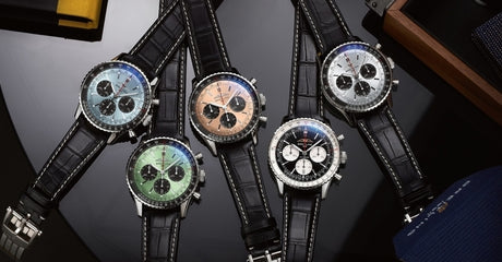 Breitling Announces NEW 2022 Navitimer Watch Collection