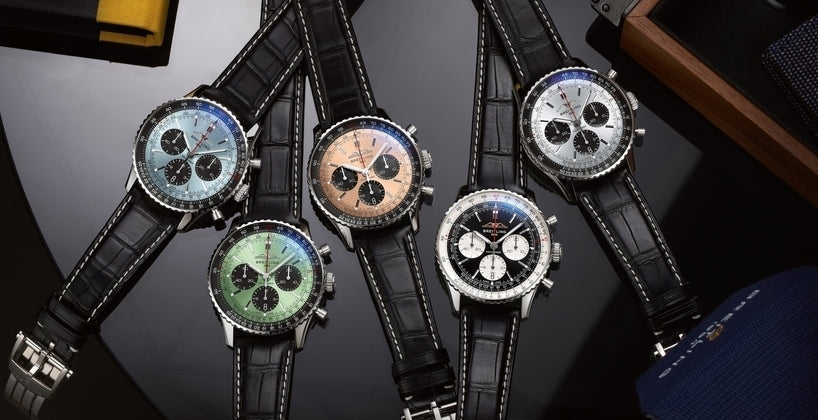 Breitling Announces NEW 2022 Navitimer Watch Collection