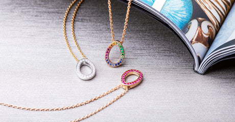 Introducing Fabergé Colours of Love Sacha Jewellery