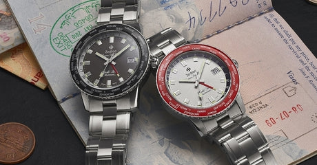 Introducing the Zodiac Super Sea Wolf World Time GMT