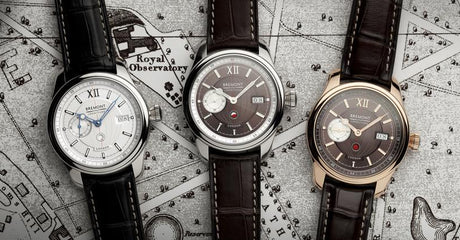 The NEW Bremont Longitude Limited Edition Collection