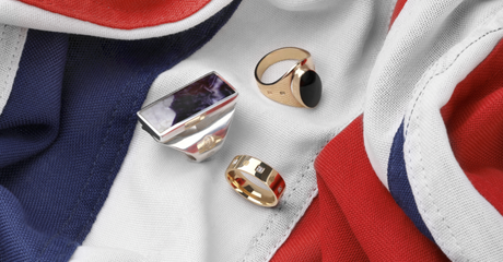 The C W Sellors Platinum Jubilee Jewellery Collection