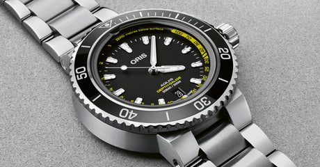 An in-depth look at the Oris Aquis Depth Gauge