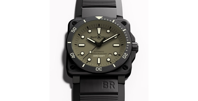 Bell & Ross BR 03-92 Diver Military Ceramic Watch Review
