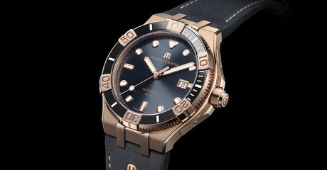 Maurice Lacroix Aikon Venturer Bronze Anthracite Watch Review