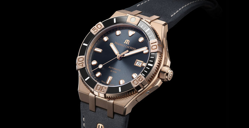 Maurice Lacroix Aikon Venturer Bronze Anthracite Watch Review