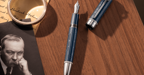Montblanc Launch new Writers Edition Sir Arthur Conan Doyle Collection