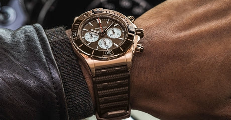Breitling Launches New Super Chronomat Watch Collection
