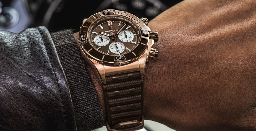 Breitling Launches New Super Chronomat Watch Collection