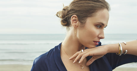 The Georg Jensen Mercy Jewellery Collection