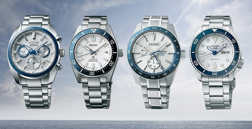 Introducing the Seiko 140th Anniversary Prospex, Astron, Presage and 5 Sports Watches