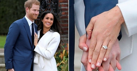 Match the Celebrity to their Engagement Ring