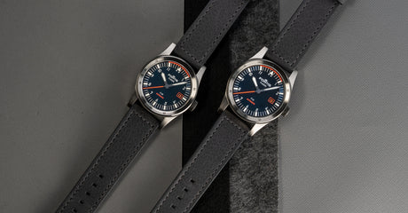 Fortis Announces Flieger Midnight Blue F39 & F41 Watches