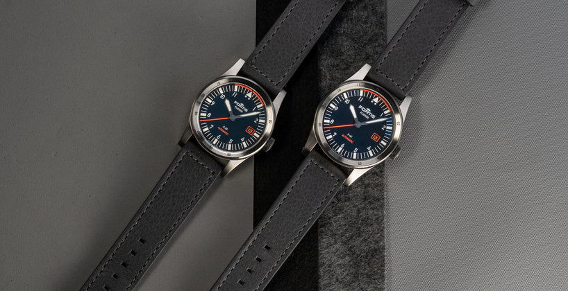 Fortis Announces Flieger Midnight Blue F39 & F41 Watches