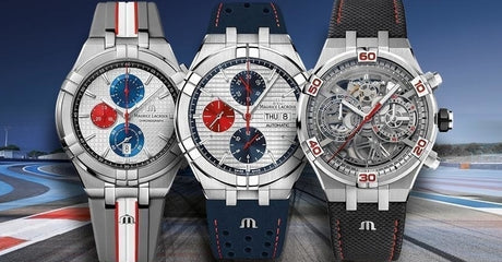 Maurice Lacroix Unveils Aikon Mahindra Racing Special Editions
