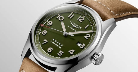 Longines expands Spirit Collection with Green Dial