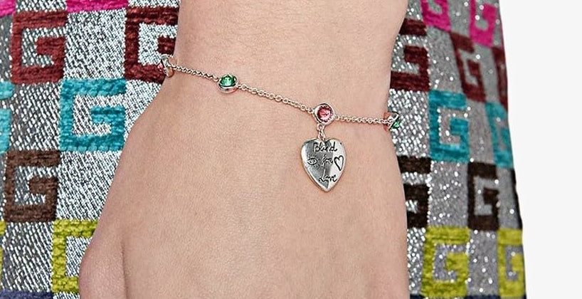 The Gucci Blind For Love Jewellery Collection