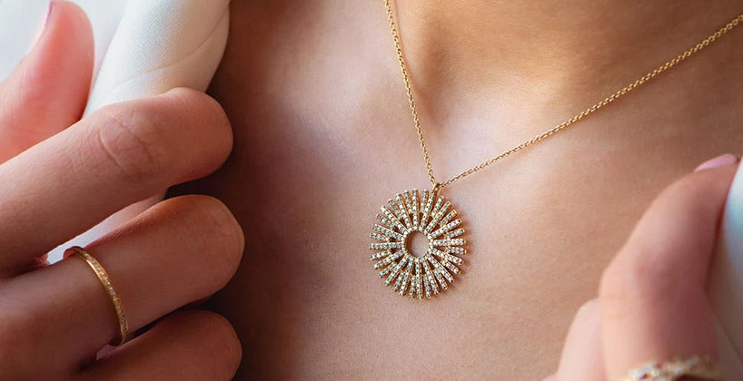 The Astley Clarke Rising Sun Jewellery Collection