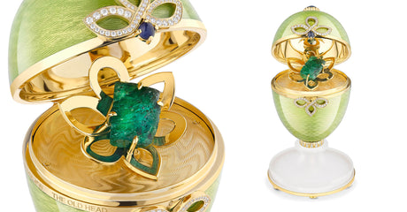 Fabergé x The Craft Irish Whiskey Co - The creation of the Celtic Egg