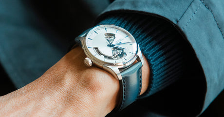 Reviewing the 2022 Hamilton Jazzmaster Open Heart 40mm Collection