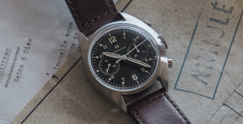 Reviewing the Hamilton Khaki Pilot Pioneer Mechanical Chronograph