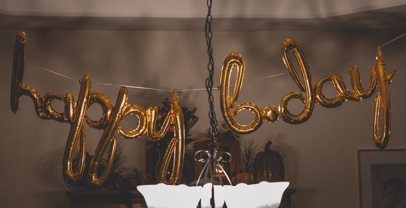 10 Ways to Celebrate Your Birthday At Home