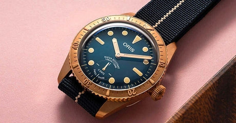 NEW Oris Carl Brashear Cal. 401 Limited Edition Watch