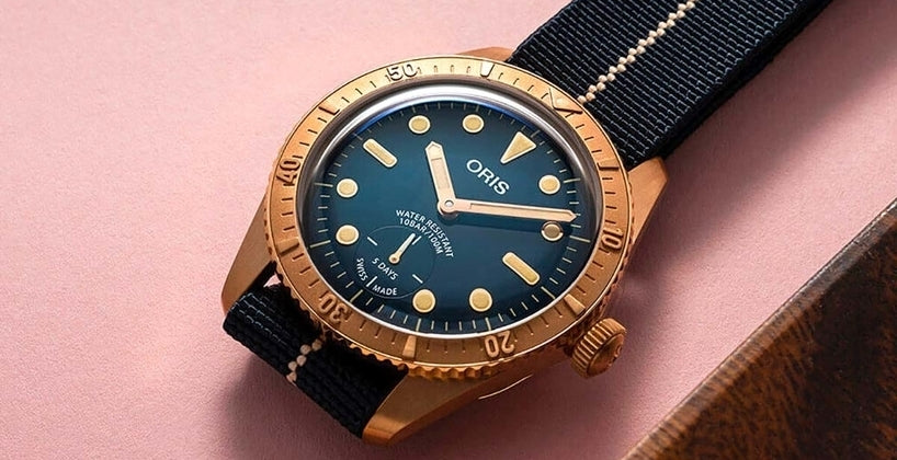 NEW Oris Carl Brashear Cal. 401 Limited Edition Watch