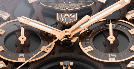 TAG Heuer Carrera Aston Martin 02T Limited Edition Watch Review