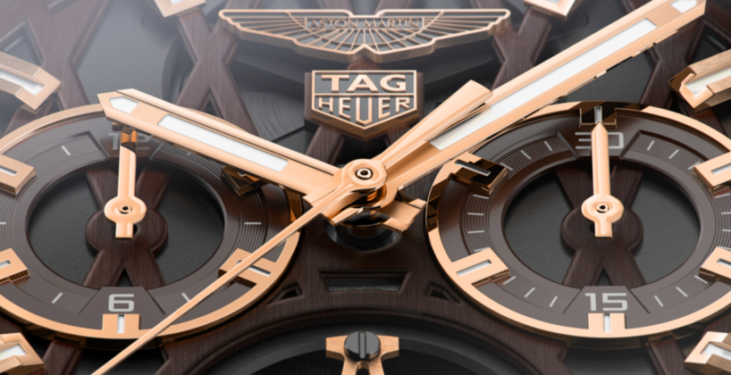 TAG Heuer Carrera Aston Martin 02T Limited Edition Watch Review