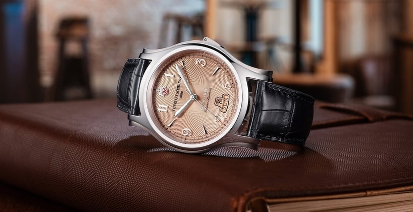 Exclusive to C W Sellors: The Cuervo y Sobrinos Robusto Churchill Salmon Dial