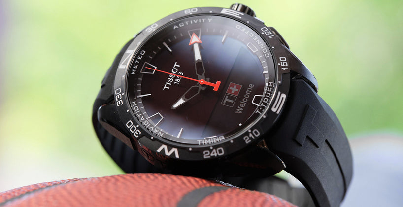 Tissot T-Touch Connect Solar Watches Unveiled