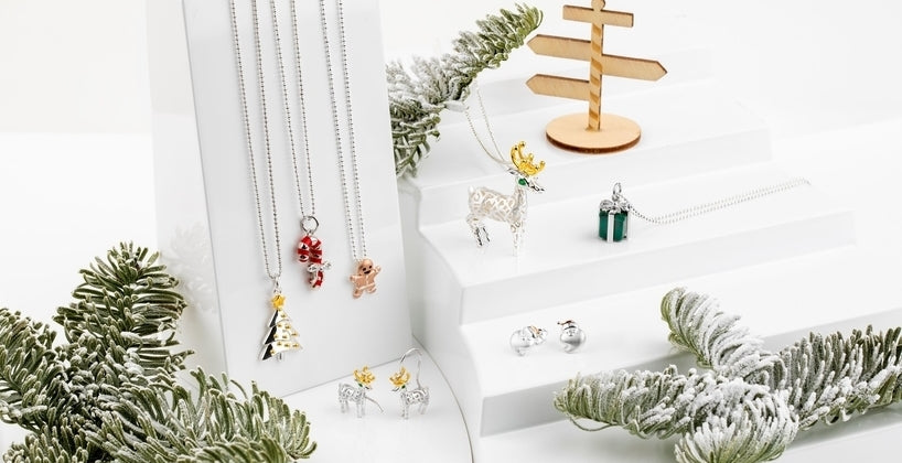 The C W Sellors Christmas Jewellery Collection
