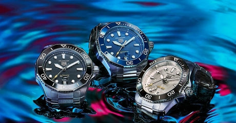 TAG Aquaracer Professional 300 Watch Series Review