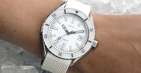 DOXA Sub 200 Whitepearl Watch Review