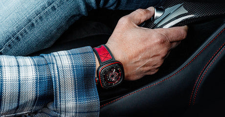 SevenFriday P3C/04 Red Carbon Watch Review