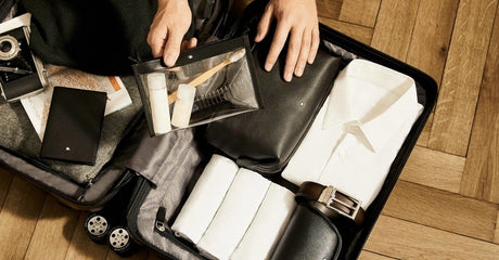 Best Montblanc Leather Goods for Travelling