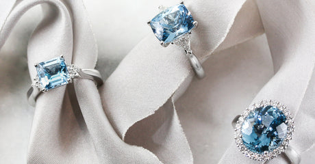 March Birthstone: History, Meaning & Jewellery