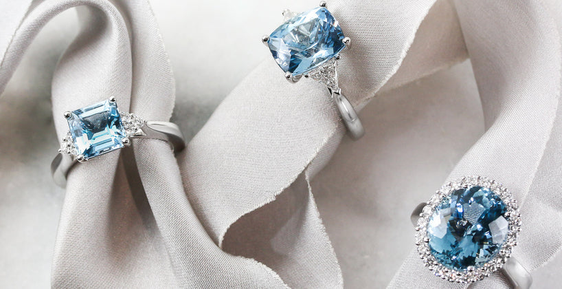 March Birthstone: History, Meaning & Jewellery